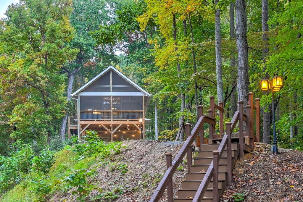 The Cove Retreat- Hot Tub/Screened Porch/Game Room เลกลัวร์ ภายนอก รูปภาพ